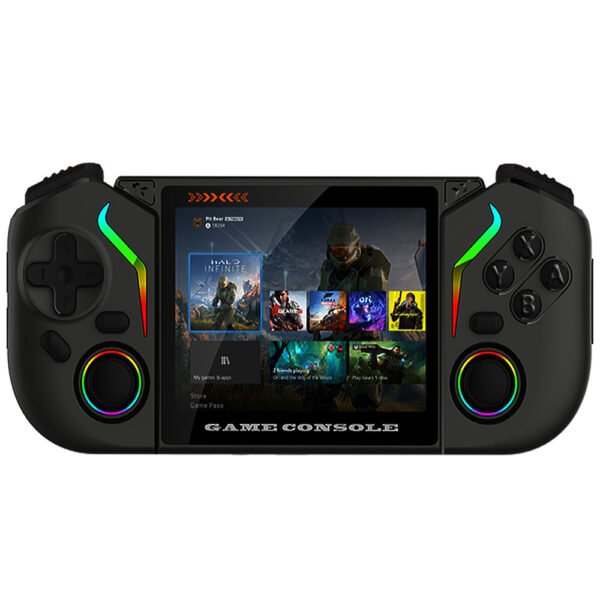 X95 Pro 3.5 Inch IPS Screen Retro Handheld Game Player Android 9.0 System 128GB 3000mAh Wifi Classic Portable Video Game Console