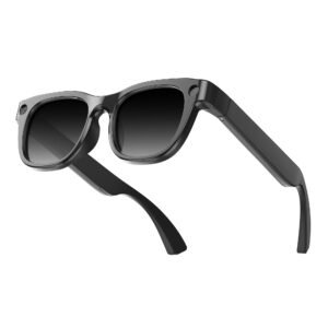 13MP Camera Smart Glasses with 3 Lenses,AI Voice Control,4K Video Recording and Photography,Real Time Translation,Identify Objects, IP65 Waterproof, Ideal for Travel & Meetings,for Men Women