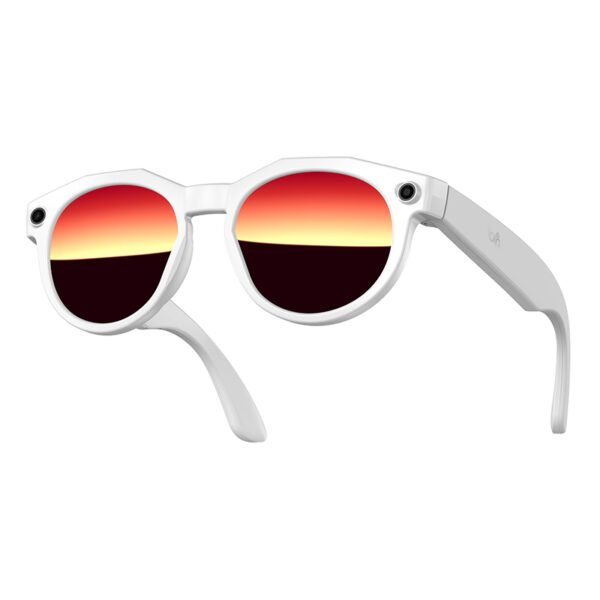 Fashion AI Smart Sunglasses for Men Women,8MP Sony Camera,1080P Video Recording and 4K Photography,Open-ear Audio,Real-time Translation,for Traveling/Vlogging/Meeting/Outdoor