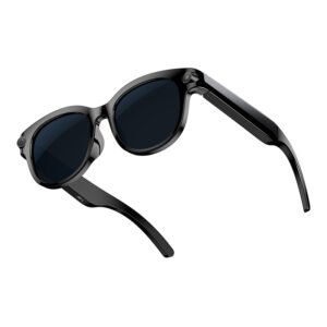 AI Smart Sunglasses with 200W Pixels,1080P Video Recording,Real-Time Translation,Bluetooth Calls,Built-in Mic & Speaker,Voice Record,Music Playback