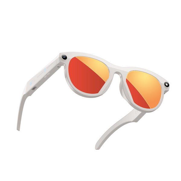 AI Smart Glasses with 2MP Camera,1080P Video Recording,Real-Time Translation,Bluetooth Calls,Built-in Mic & Speaker,Voice Record,Music Playback