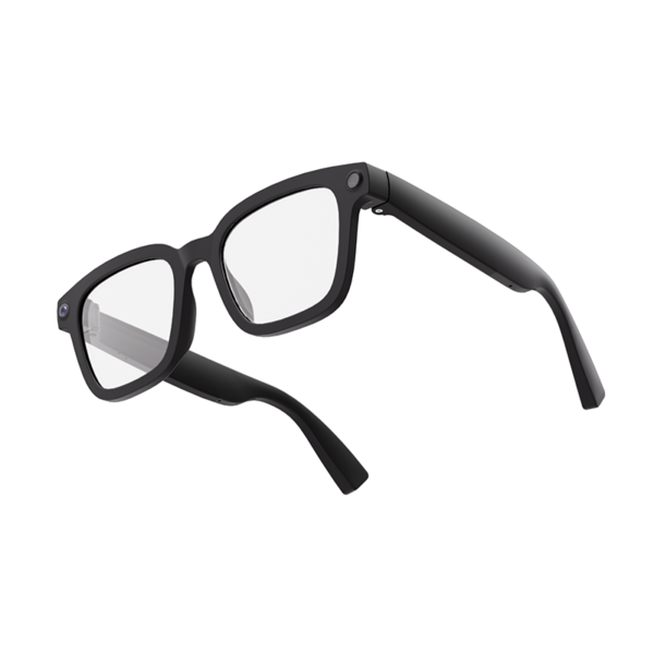 Fashion AI Smart Glasses with Sony 8MP Camera,Open-ear Audio,Real-time Translation,4K Video Recording for Travel,AI Voice Assistant,Object Recognition,HD Bluetooth Calling